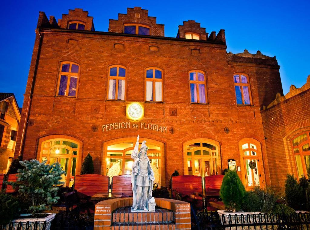 Pension Sv. Florian Hlučín Bagian luar foto